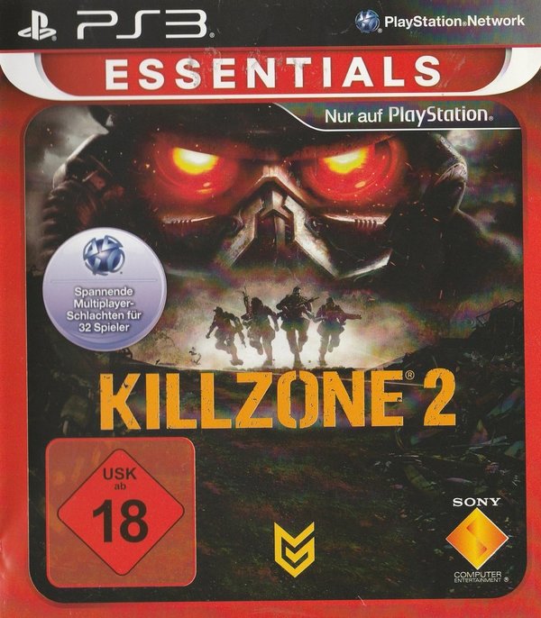 Killzone 2, Essentials, PS3