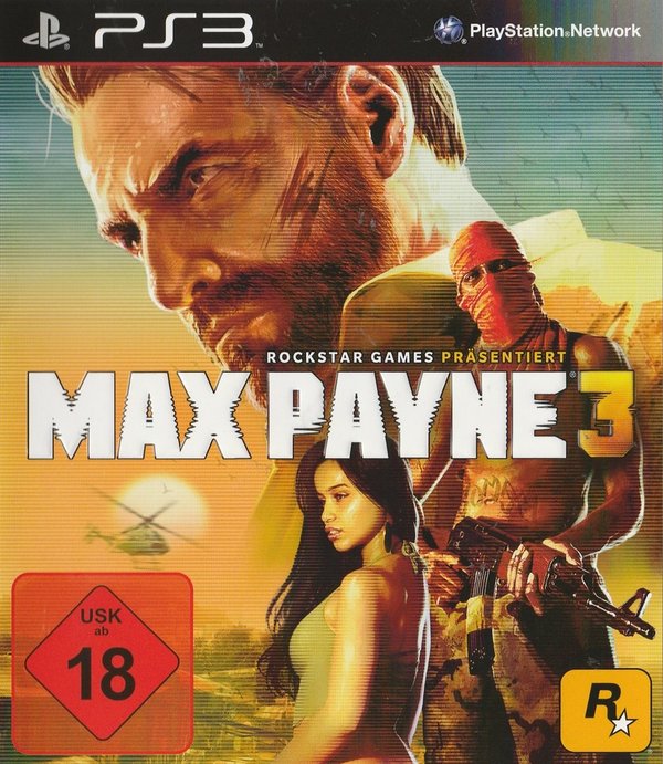 Max Payne 3, PS3