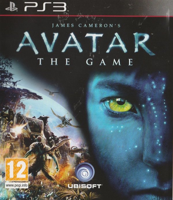 James Cameron's Avatar, The Game ( PEGI ), PS3