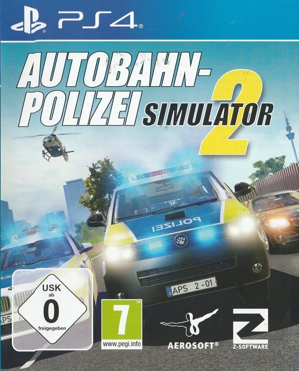 Autobahn-Polizei Simulator 2, PS4