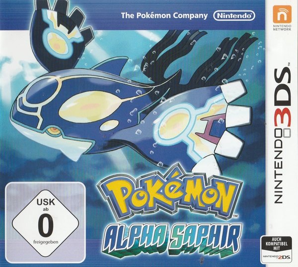 Pokemon Alpha Saphir, Nintendo 3DS