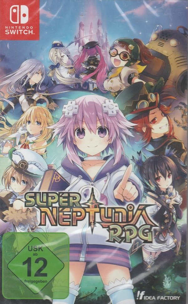 Super Neptunia RPG, Nintendo Switch