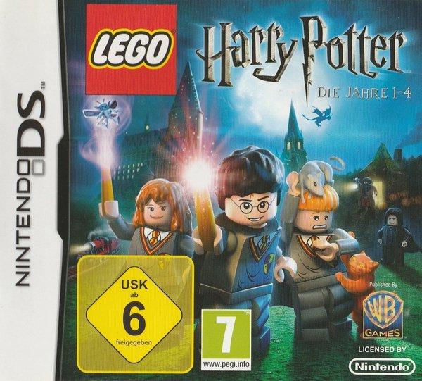 Lego Harry Potter Die Jahre 1 - 4, Nintendo DS