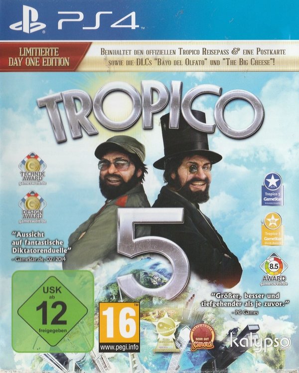 Tropico 5, PS4