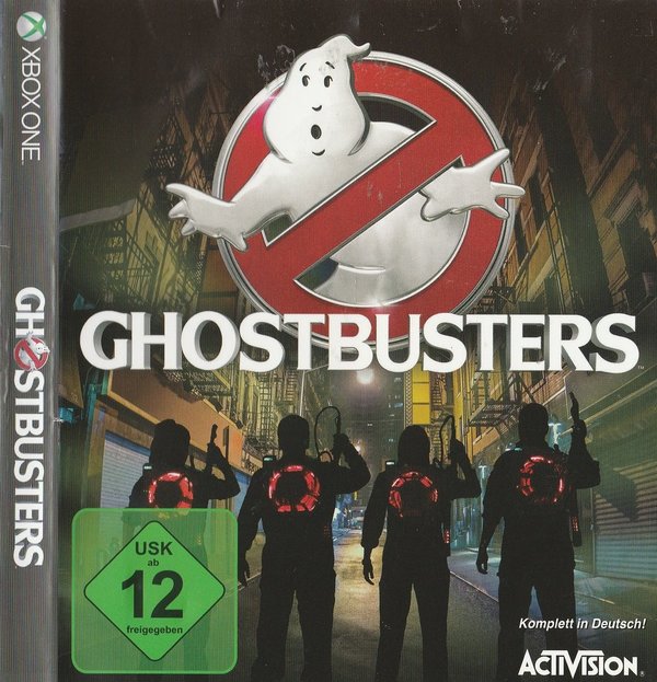 Ghostbusters, XBox One