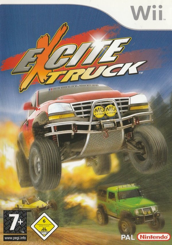 Excite Truck, Nintendo Wii