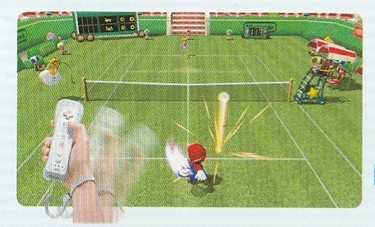 Mario Power Tennis, New Play Control!, Nintendo Wii