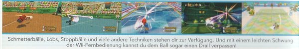 Mario Power Tennis, New Play Control!, Nintendo Wii
