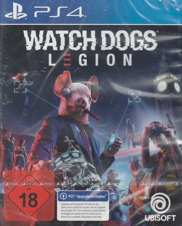Watch Dogs Legion, PS4