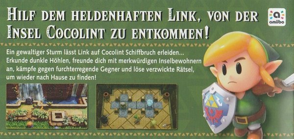The Legend of Zelda Link's Awakening, Nintendo Switch