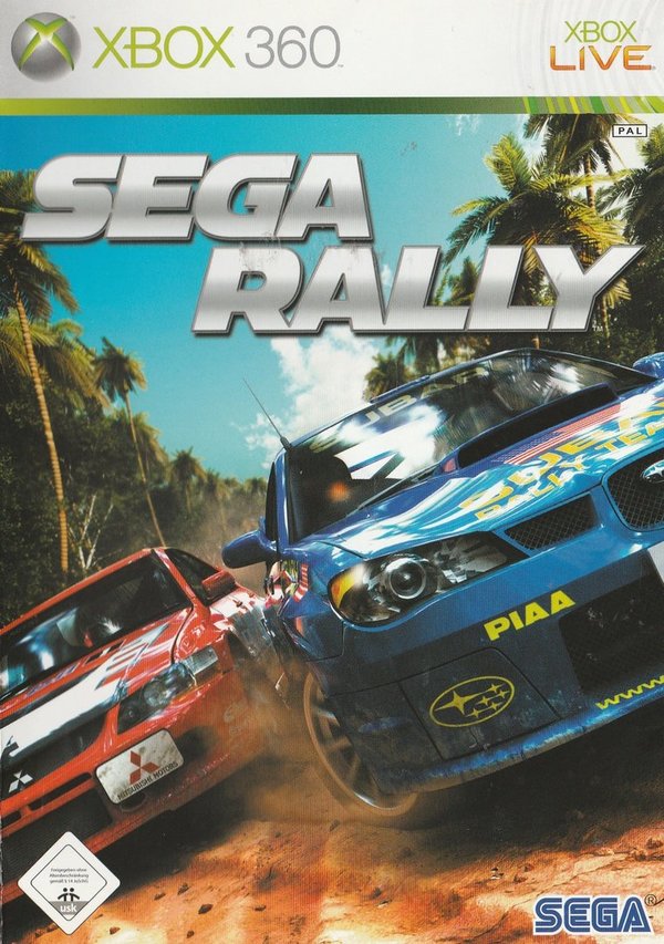 Sega Rally, XBox 360