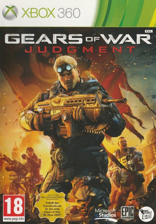 Gears of War Judgment, ( PEGI ), XBox 360