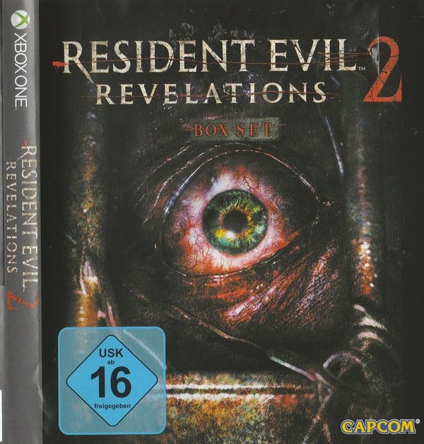Resident Evil Revelations 2, XBox One