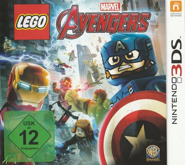 LEGO Marvel Avengers, Nintendo 3DS