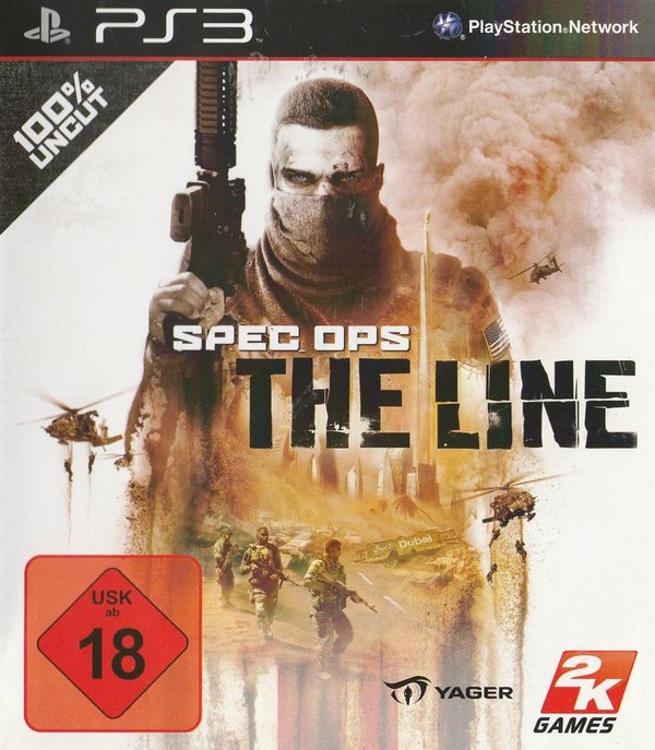 Spec Ops The Line, PS3
