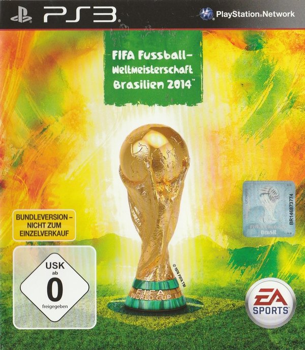 FIFA Fussball Weltmeisterschaft Brasilien 2014, PS3