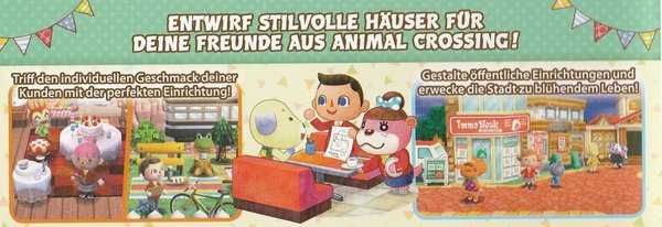 Animal Crossing Happy Home Designer (inkl. spezielle amiibo-Karte), Nintendo 3Ds