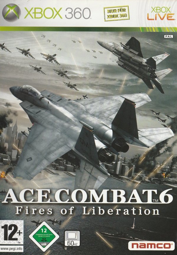 Ace Combat 6 Fires of Liberation, XBox 360