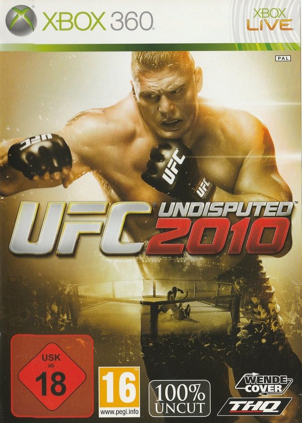 UFC Undisputed 2010 , XBox 360