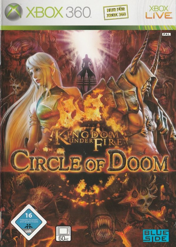Kingdom Under Fire: Circle of Doom, XBox 360