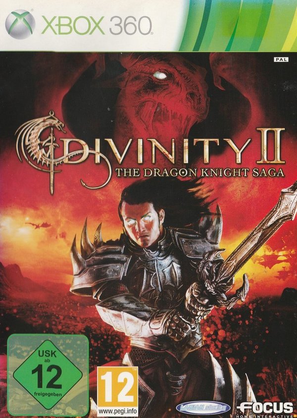 Divinity 2 The Dragon Knight Saga, XBox 360