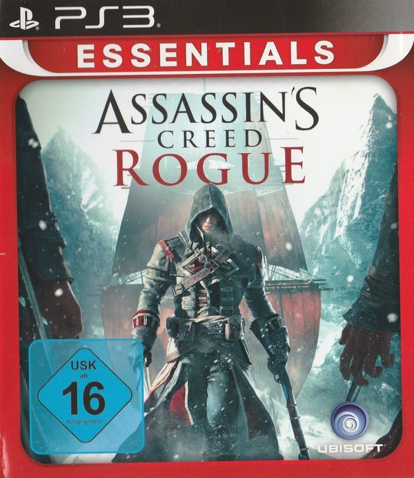Assassins Creed Rogue Essentials, PS3