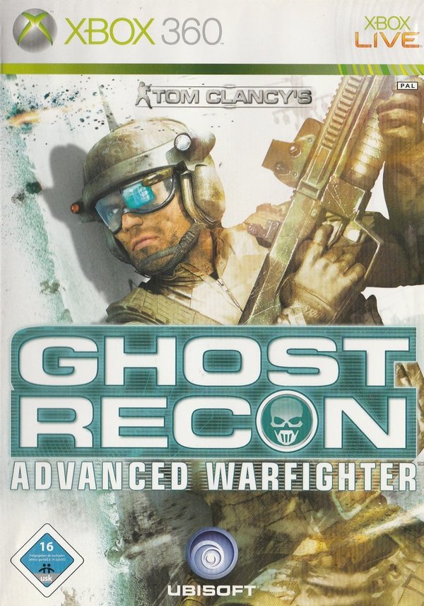Tom Clancy's Ghost Recon, Advanced Warfighter, XBox 360