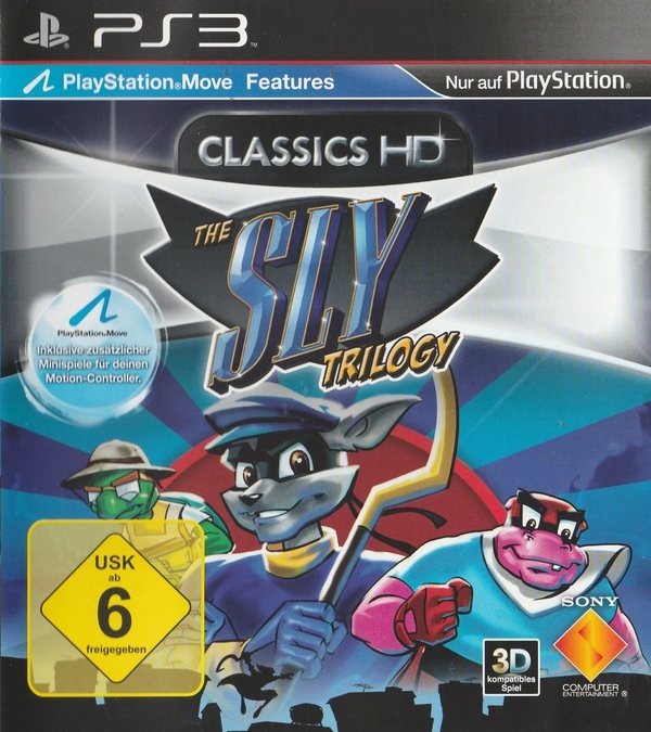 The Sly Trilogy, Classics HD, PS3
