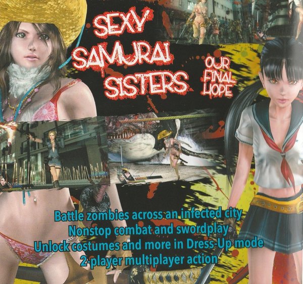 Onechanbara Bikini Samurai Squad, ( PEGI ), XBox 360