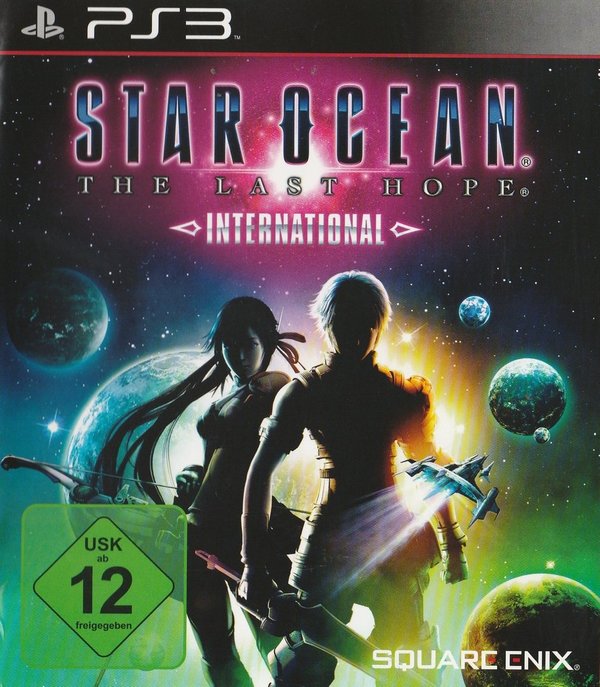 Star Ocean  The Last Hope, International, PS3