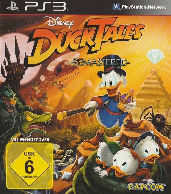 Duck Tales Remastered, PS3