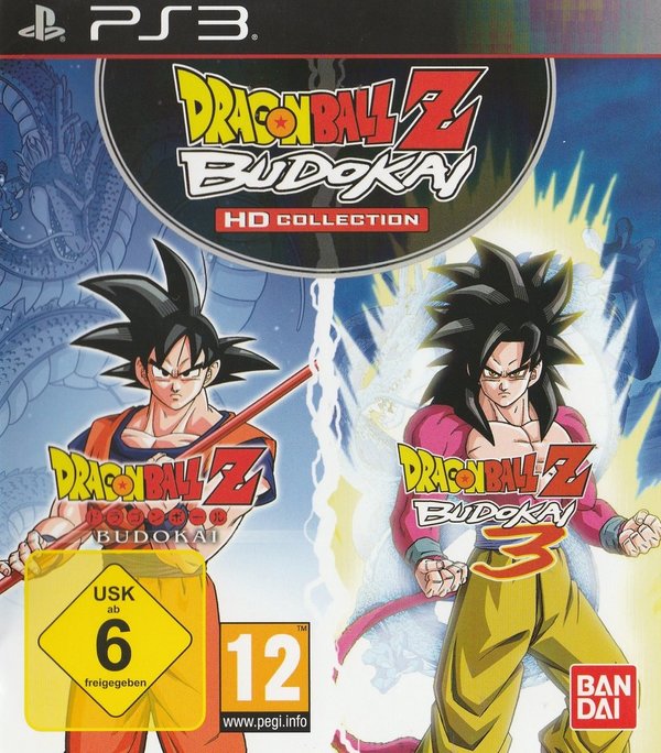 Dragonball Z Budokai HD Collection, PS3