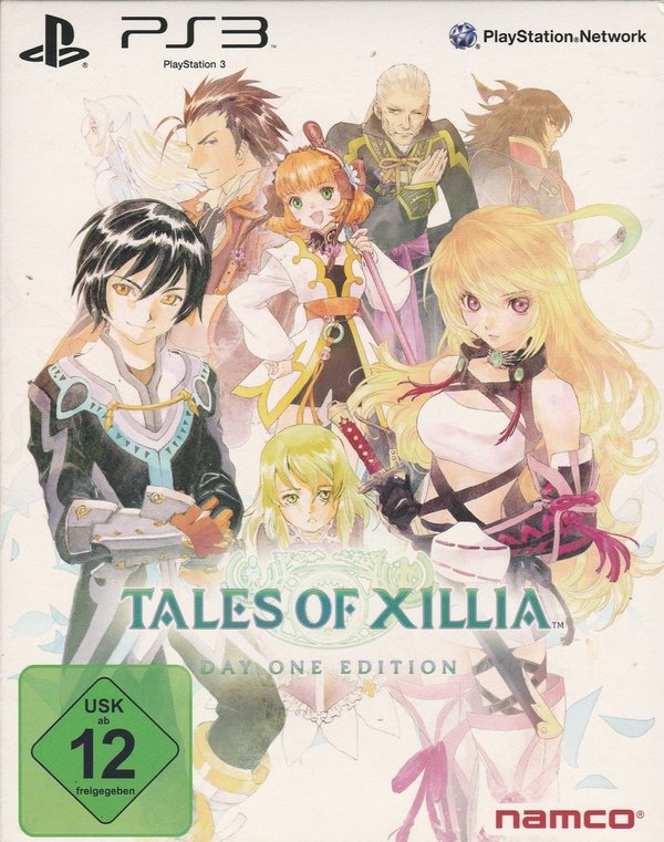 Tales of Xillia, Day One Edition, PS3