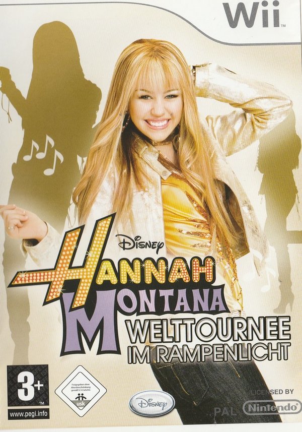 Hannah Montana Welttournee im Rampenlicht, Nintendo Wii