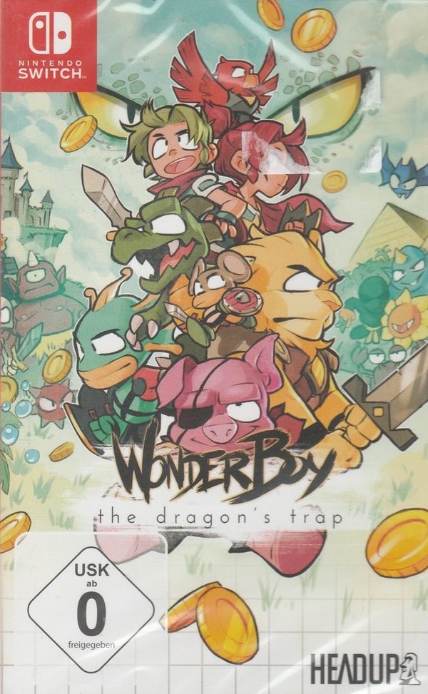 Wonder Boy The Dragon´s Trap, Nintendo Switch