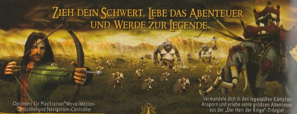 Der Herr der Ringe Die Abenteuer von Aragorn, PS3