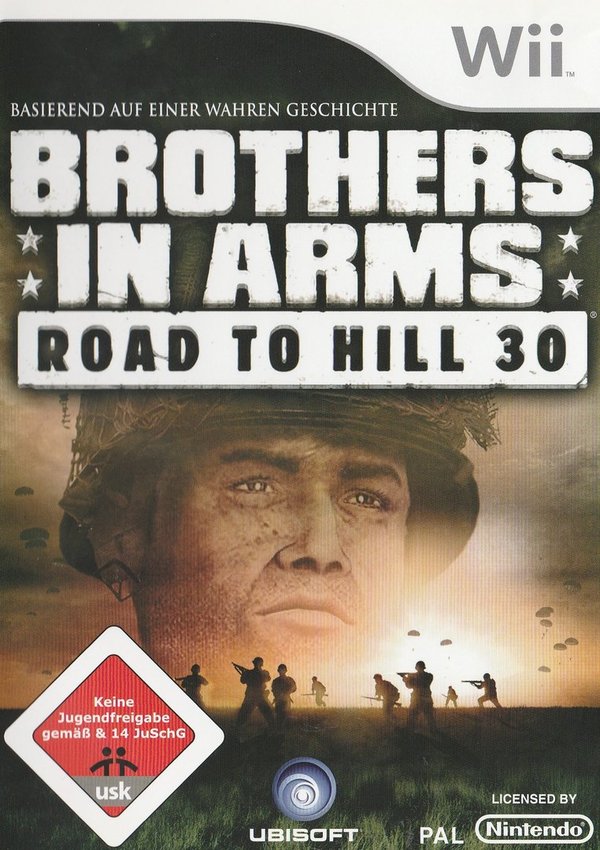 Brothers in Arms Road to Hill 30, Nintendo Wii
