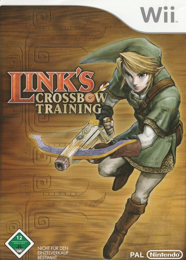 Link's Crossbow Training, ohne Wii - Zapper, Nintendo Wii