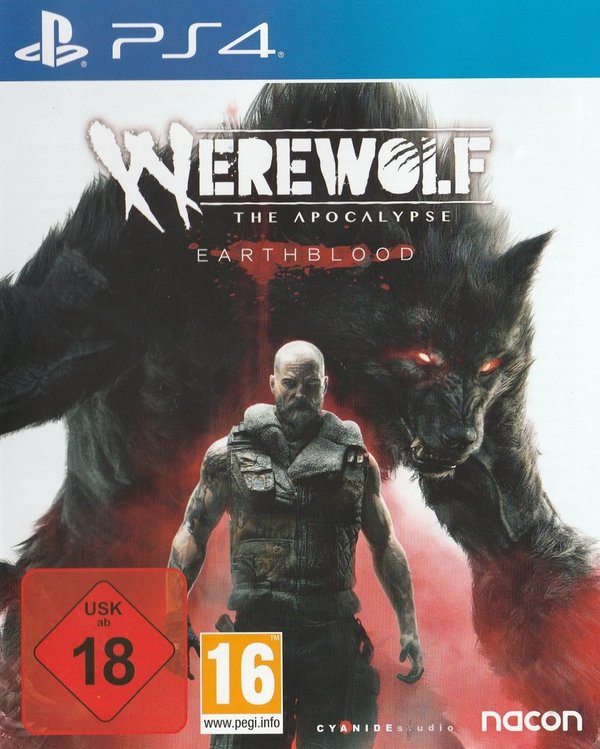 Werewolf The Apocalypse Earthblood, PS4