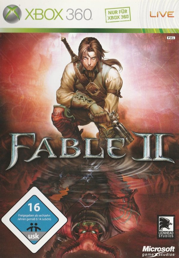 Fable II, XBox 360