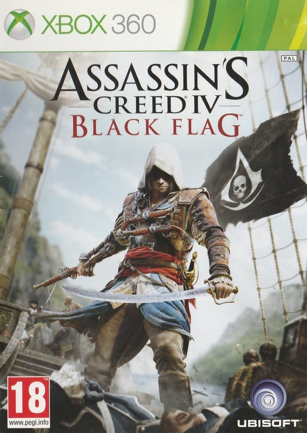 Assassin's Creed 4 Black Flag, ( PEGI ), XBox 360