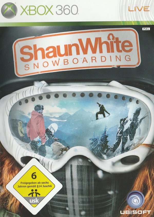 Shaun White Snowboarding, XBox 360