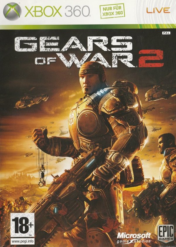 Gears Of War 2, ( PEGI ), XBox 360