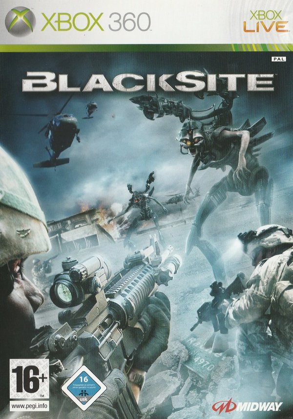 Blacksite, XBox 360