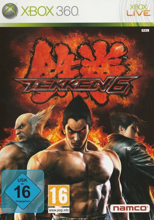 Tekken 6, XBox 360
