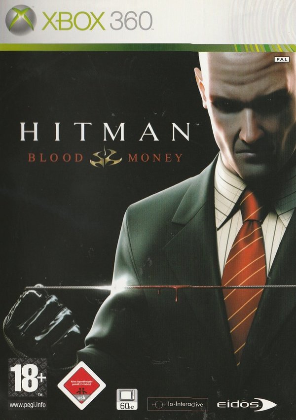 Hitman Blood Money, XBox 360