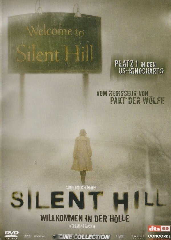 Silent Hill Willkommen in der Hölle, DVD