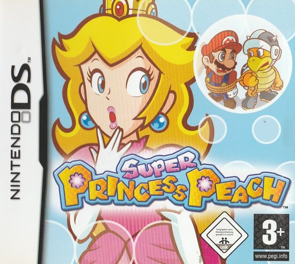 Super Princess Peach, Nintendo DS