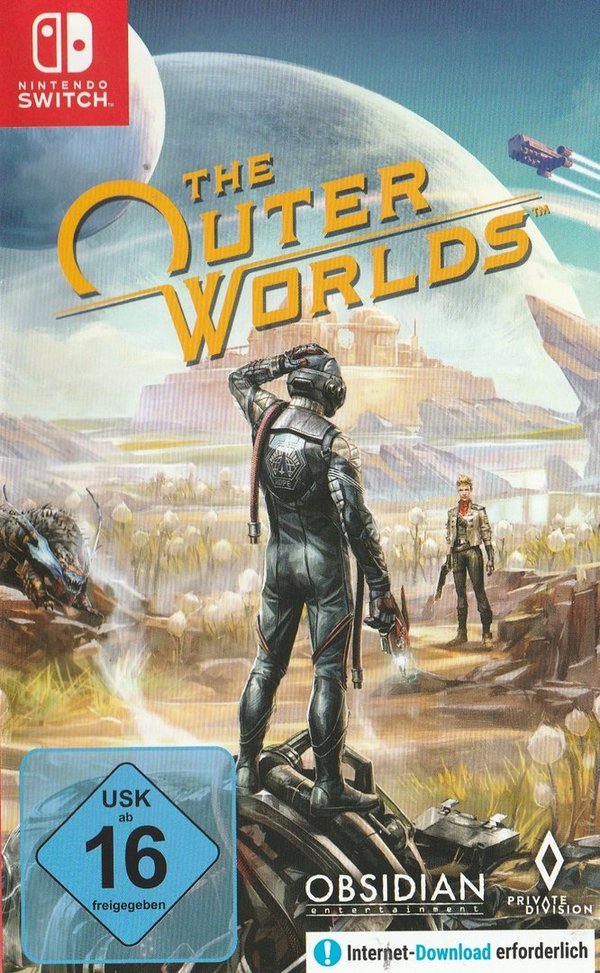 The Outer Worlds, Nintendo Switch