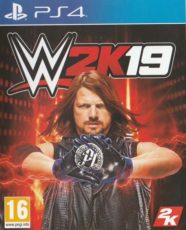 WWE 2K19, ( PEGI ), PS4